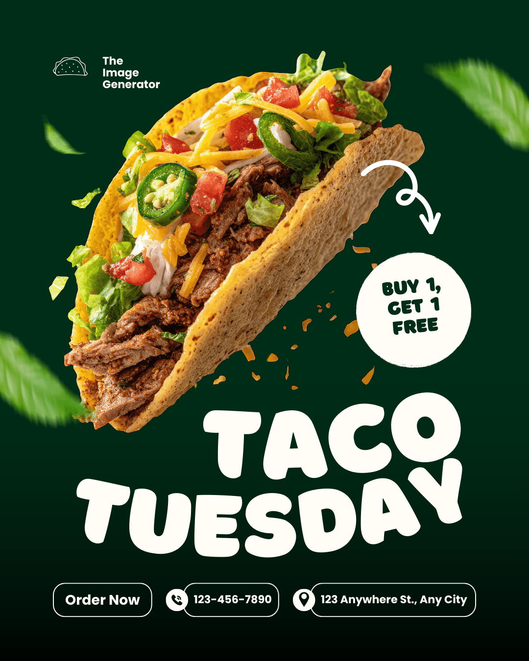 Instagram Post example